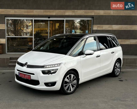 Белый Ситроен Гранд С4 Пикассо, объемом двигателя 2 л и пробегом 203 тыс. км за 13750 $, фото 87 на Automoto.ua