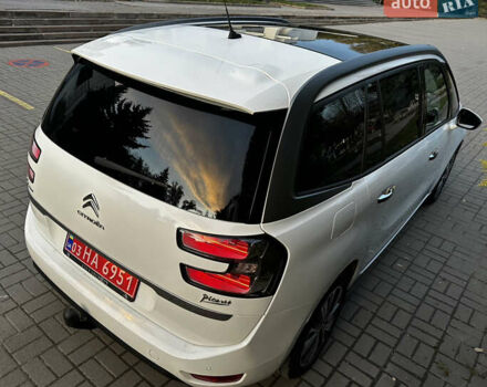 Белый Ситроен Гранд С4 Пикассо, объемом двигателя 2 л и пробегом 203 тыс. км за 13750 $, фото 46 на Automoto.ua