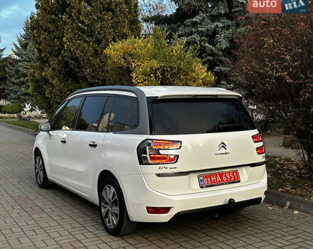 Белый Ситроен Гранд С4 Пикассо, объемом двигателя 2 л и пробегом 203 тыс. км за 13750 $, фото 13 на Automoto.ua