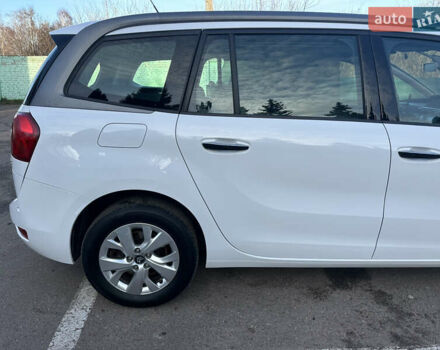 Белый Ситроен Гранд С4 Пикассо, объемом двигателя 1.6 л и пробегом 214 тыс. км за 12300 $, фото 21 на Automoto.ua