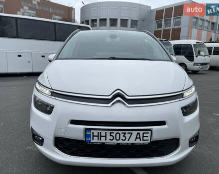 Білий Сітроен Гранд С4 Пікассо, об'ємом двигуна 1.6 л та пробігом 154 тис. км за 11500 $, фото 11 на Automoto.ua