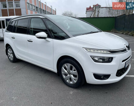 Білий Сітроен Гранд С4 Пікассо, об'ємом двигуна 1.6 л та пробігом 154 тис. км за 11500 $, фото 4 на Automoto.ua