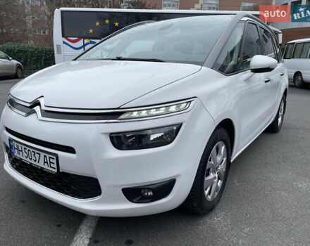 Білий Сітроен Гранд С4 Пікассо, об'ємом двигуна 1.6 л та пробігом 154 тис. км за 11500 $, фото 12 на Automoto.ua