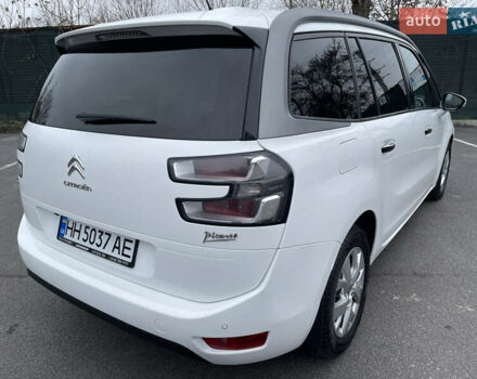 Білий Сітроен Гранд С4 Пікассо, об'ємом двигуна 1.6 л та пробігом 154 тис. км за 11500 $, фото 16 на Automoto.ua