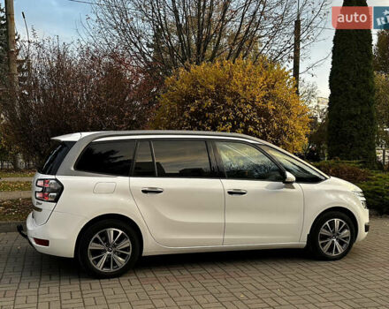 Белый Ситроен Гранд С4 Пикассо, объемом двигателя 2 л и пробегом 203 тыс. км за 13750 $, фото 19 на Automoto.ua