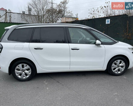 Білий Сітроен Гранд С4 Пікассо, об'ємом двигуна 1.6 л та пробігом 154 тис. км за 11500 $, фото 14 на Automoto.ua