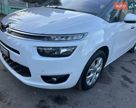 Белый Ситроен Гранд С4 Пикассо, объемом двигателя 1.6 л и пробегом 214 тыс. км за 12300 $, фото 29 на Automoto.ua