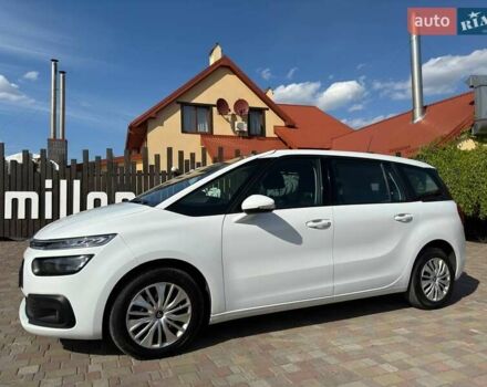 Белый Ситроен Гранд С4 Пикассо, объемом двигателя 1.6 л и пробегом 260 тыс. км за 12250 $, фото 5 на Automoto.ua