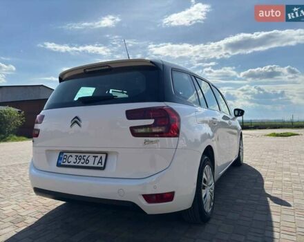 Белый Ситроен Гранд С4 Пикассо, объемом двигателя 1.6 л и пробегом 260 тыс. км за 12250 $, фото 8 на Automoto.ua