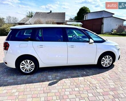 Белый Ситроен Гранд С4 Пикассо, объемом двигателя 1.6 л и пробегом 260 тыс. км за 12250 $, фото 14 на Automoto.ua