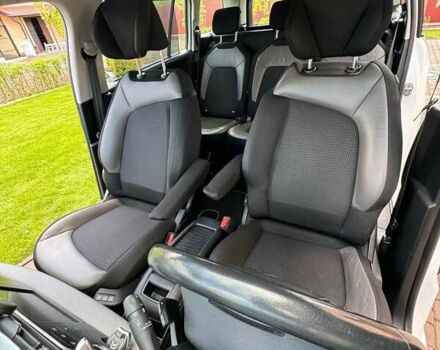 Белый Ситроен Гранд С4 Пикассо, объемом двигателя 1.6 л и пробегом 260 тыс. км за 12250 $, фото 22 на Automoto.ua