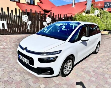 Белый Ситроен Гранд С4 Пикассо, объемом двигателя 1.6 л и пробегом 260 тыс. км за 12250 $, фото 16 на Automoto.ua