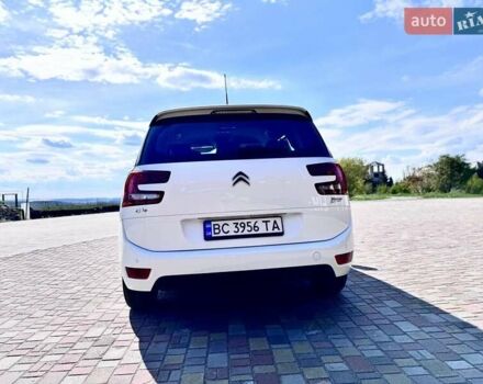 Белый Ситроен Гранд С4 Пикассо, объемом двигателя 1.6 л и пробегом 260 тыс. км за 12250 $, фото 11 на Automoto.ua