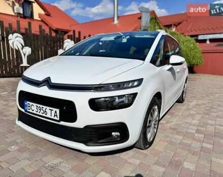 Белый Ситроен Гранд С4 Пикассо, объемом двигателя 1.6 л и пробегом 260 тыс. км за 12250 $, фото 15 на Automoto.ua