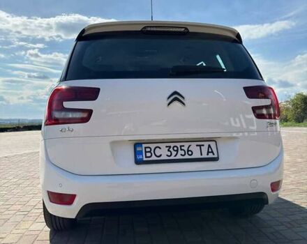Белый Ситроен Гранд С4 Пикассо, объемом двигателя 1.6 л и пробегом 260 тыс. км за 12450 $, фото 7 на Automoto.ua