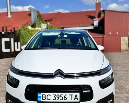 Белый Ситроен Гранд С4 Пикассо, объемом двигателя 1.6 л и пробегом 260 тыс. км за 12250 $, фото 3 на Automoto.ua