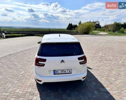 Белый Ситроен Гранд С4 Пикассо, объемом двигателя 1.6 л и пробегом 260 тыс. км за 12250 $, фото 10 на Automoto.ua