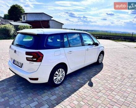 Белый Ситроен Гранд С4 Пикассо, объемом двигателя 1.6 л и пробегом 260 тыс. км за 12250 $, фото 12 на Automoto.ua