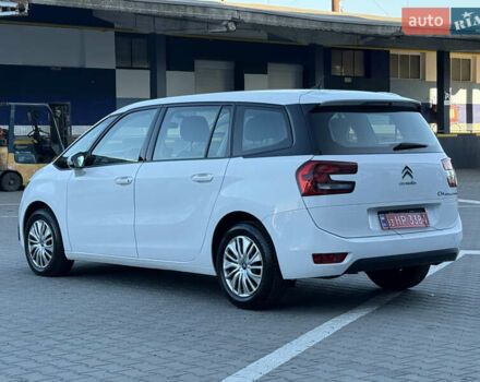 Білий Сітроен Гранд С4 Пікассо, об'ємом двигуна 1.5 л та пробігом 154 тис. км за 11999 $, фото 8 на Automoto.ua