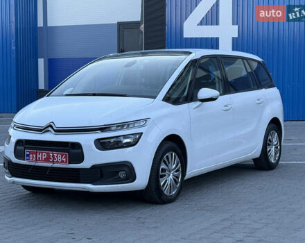Білий Сітроен Гранд С4 Пікассо, об'ємом двигуна 1.5 л та пробігом 158 тис. км за 12999 $, фото 3 на Automoto.ua