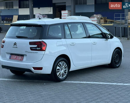 Білий Сітроен Гранд С4 Пікассо, об'ємом двигуна 1.5 л та пробігом 158 тис. км за 12999 $, фото 11 на Automoto.ua