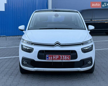 Белый Ситроен Гранд С4 Пикассо, объемом двигателя 1.5 л и пробегом 154 тыс. км за 11850 $, фото 2 на Automoto.ua