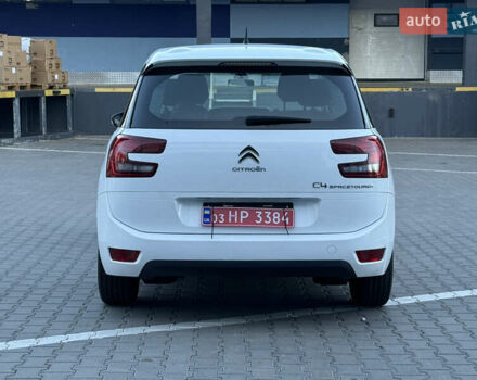 Білий Сітроен Гранд С4 Пікассо, об'ємом двигуна 1.5 л та пробігом 154 тис. км за 11999 $, фото 9 на Automoto.ua