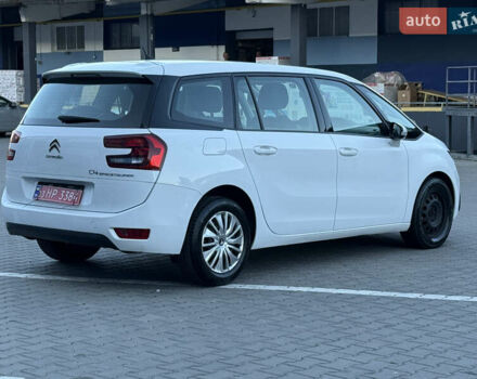 Белый Ситроен Гранд С4 Пикассо, объемом двигателя 1.5 л и пробегом 154 тыс. км за 11850 $, фото 12 на Automoto.ua