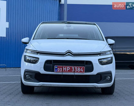 Белый Ситроен Гранд С4 Пикассо, объемом двигателя 1.5 л и пробегом 154 тыс. км за 11850 $, фото 3 на Automoto.ua