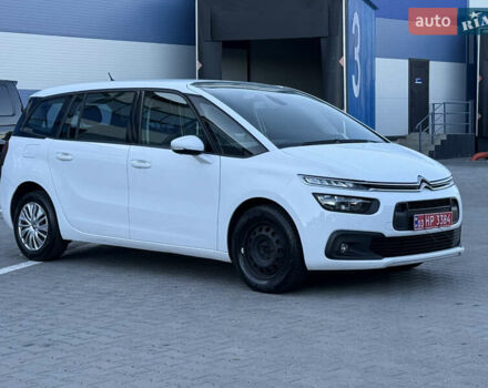 Белый Ситроен Гранд С4 Пикассо, объемом двигателя 1.5 л и пробегом 154 тыс. км за 11850 $, фото 13 на Automoto.ua
