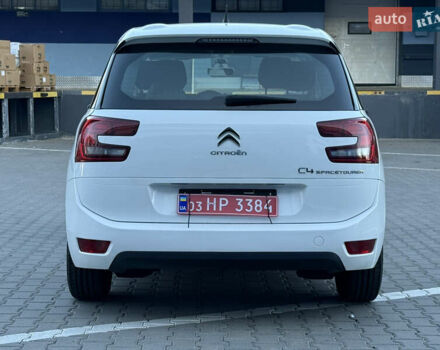 Білий Сітроен Гранд С4 Пікассо, об'ємом двигуна 1.5 л та пробігом 154 тис. км за 11999 $, фото 10 на Automoto.ua