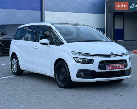 Білий Сітроен Гранд С4 Пікассо, об'ємом двигуна 1.5 л та пробігом 158 тис. км за 12999 $, фото 15 на Automoto.ua