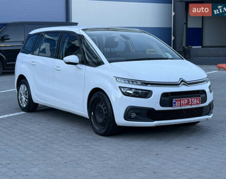 Білий Сітроен Гранд С4 Пікассо, об'ємом двигуна 1.5 л та пробігом 154 тис. км за 11999 $, фото 14 на Automoto.ua