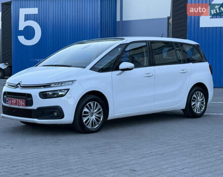 Белый Ситроен Гранд С4 Пикассо, объемом двигателя 1.5 л и пробегом 154 тыс. км за 11850 $, фото 6 на Automoto.ua