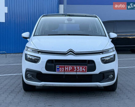 Белый Ситроен Гранд С4 Пикассо, объемом двигателя 1.5 л и пробегом 154 тыс. км за 11850 $, фото 1 на Automoto.ua