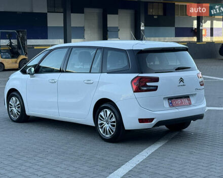 Білий Сітроен Гранд С4 Пікассо, об'ємом двигуна 1.5 л та пробігом 154 тис. км за 11999 $, фото 7 на Automoto.ua