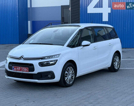 Білий Сітроен Гранд С4 Пікассо, об'ємом двигуна 1.5 л та пробігом 158 тис. км за 12999 $, фото 5 на Automoto.ua
