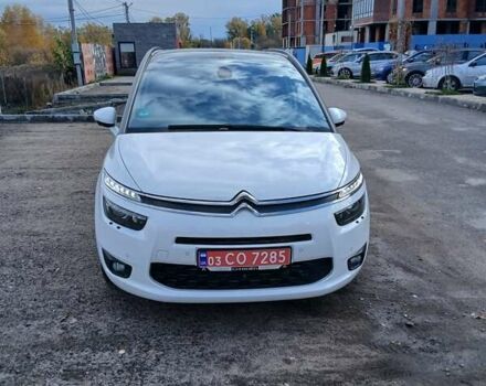 Белый Ситроен Гранд С4 Пикассо, объемом двигателя 2 л и пробегом 168 тыс. км за 9199 $, фото 1 на Automoto.ua