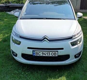 Сітроен Гранд С4 Пікассо 2014 у Львові на Automoto.ua Білий Сітроен Гранд С4 Пікассо, об'ємом двигуна 1.6 л та пробігом 262 тис. км за 9400 $, фото 1 на Automoto.ua