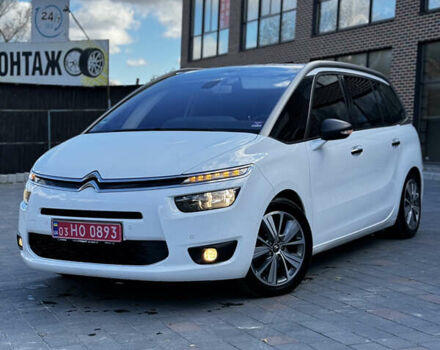 Белый Ситроен Гранд С4 Пикассо, объемом двигателя 2 л и пробегом 205 тыс. км за 13350 $, фото 1 на Automoto.ua