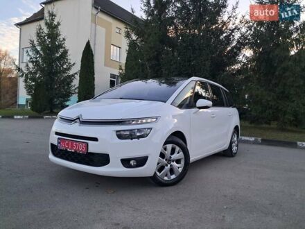 Сітроен Гранд С4 Пікассо 2014 у Галиче на Automoto.ua Білий Сітроен Гранд С4 Пікассо, об'ємом двигуна 1.6 л та пробігом 189 тис. км за 8250 $, фото 1 на Automoto.ua