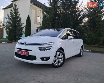 Белый Ситроен Гранд С4 Пикассо, объемом двигателя 1.6 л и пробегом 189 тыс. км за 8250 $, фото 1 на Automoto.ua