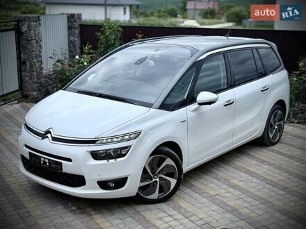 Ситроен Гранд С4 Пикассо 2015 в Новой Ушице на Automoto.ua Белый Ситроен Гранд С4 Пикассо, объемом двигателя 1.6 л и пробегом 170 тыс. км за 13799 $, фото 1 на Automoto.ua