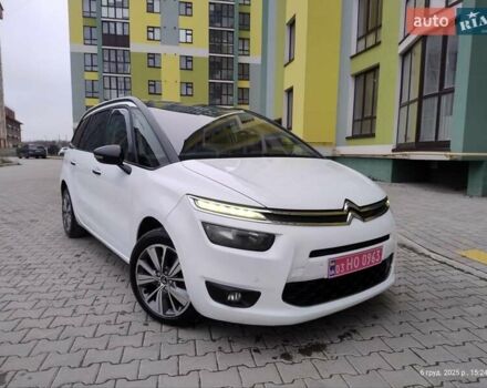 Білий Сітроен Гранд С4 Пікассо, об'ємом двигуна 2 л та пробігом 230 тис. км за 12800 $, фото 1 на Automoto.ua
