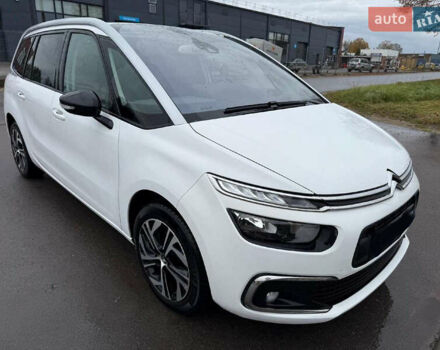 Сітроен Гранд С4 Пікассо 2015 у Доброслав (Комінтернівське) на Automoto.ua Білий Сітроен Гранд С4 Пікассо, об'ємом двигуна 1.6 л та пробігом 477 тис. км за 14777 $, фото 1 на Automoto.ua