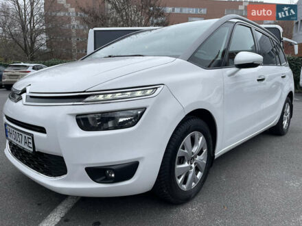 Білий Сітроен Гранд С4 Пікассо, об'ємом двигуна 1.6 л та пробігом 154 тис. км за 11500 $, фото 1 на Automoto.ua