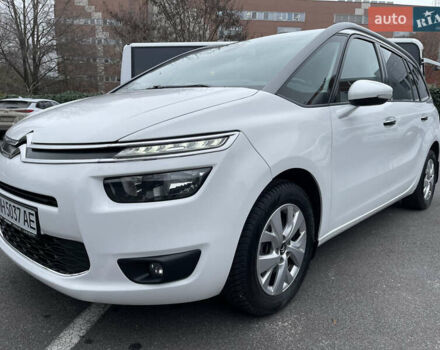 Білий Сітроен Гранд С4 Пікассо, об'ємом двигуна 1.6 л та пробігом 154 тис. км за 11500 $, фото 1 на Automoto.ua