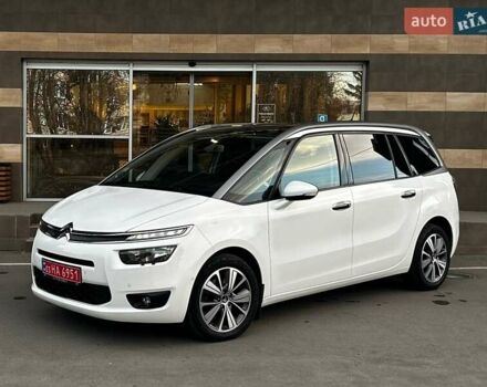 Белый Ситроен Гранд С4 Пикассо, объемом двигателя 2 л и пробегом 203 тыс. км за 13750 $, фото 1 на Automoto.ua