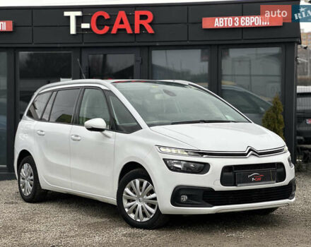 Белый Ситроен Гранд С4 Пикассо, объемом двигателя 1.6 л и пробегом 259 тыс. км за 12600 $, фото 1 на Automoto.ua