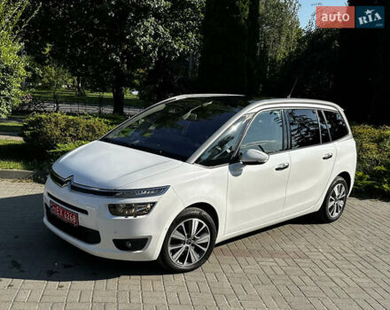 Білий Сітроен Гранд С4 Пікассо, об'ємом двигуна 2 л та пробігом 203 тис. км за 13999 $, фото 1 на Automoto.ua